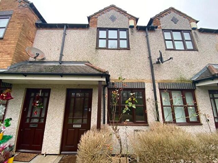 1 Bedroom Terraced House To Rent In Bath Street Mews, Rugby, CV21