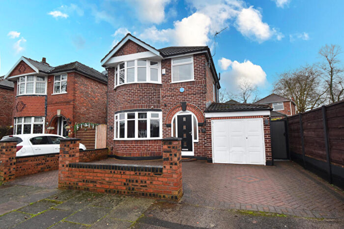 3 Bedroom Detached House For Sale In Conway Road, Urmston, M41