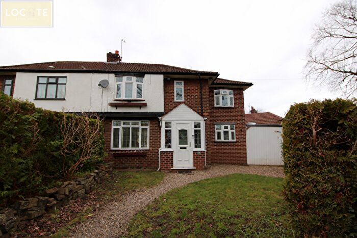 3 Bedroom Semi Detached House For Sale In Tintern Avenue, Flixton, M41