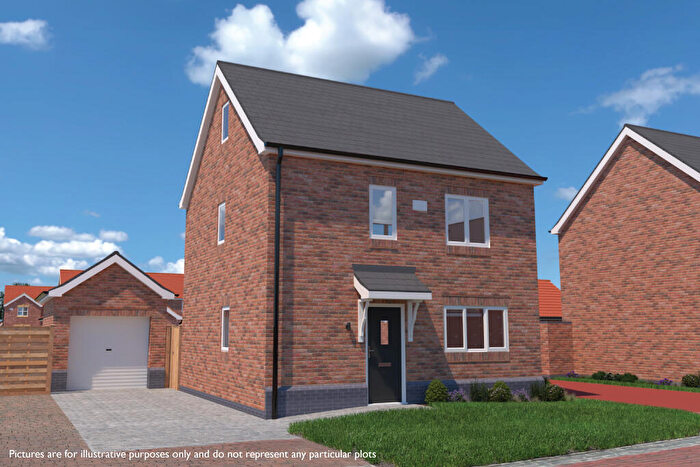 4 Bedroom Detached House For Sale In Plot - North Street, Winterton, North Lincolnshire, DN15