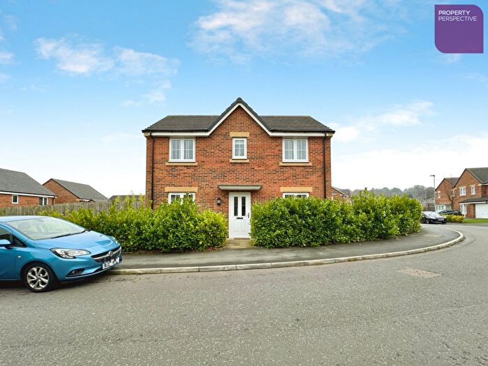 3 Bedroom Detached House For Sale In Rosa Way, Blackburn, BB1