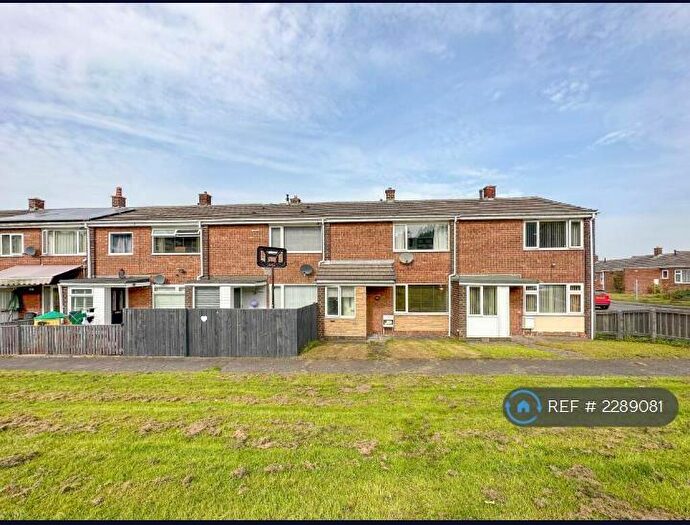 2 Bedroom Terraced House To Rent In Tennyson Gardens, Dipton, Stanley, DH9
