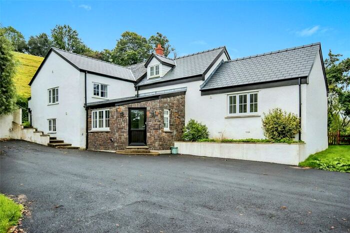 5 Bedroom Detached House For Sale In Llangynog, Carmarthen, Carmarthenshire, SA33