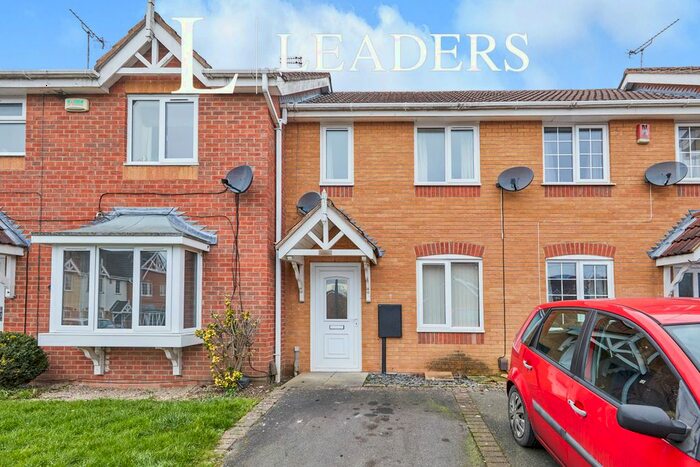 2 Bedroom Town House To Rent In Rossington Drive, Littleover, Derby, DE23