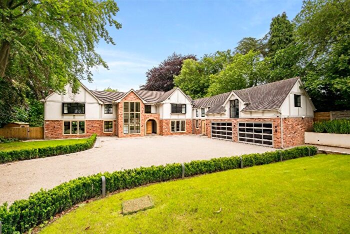 5 Bedroom Detached House For Sale In Brook Lane, Alderley Edge, Cheshire, SK9