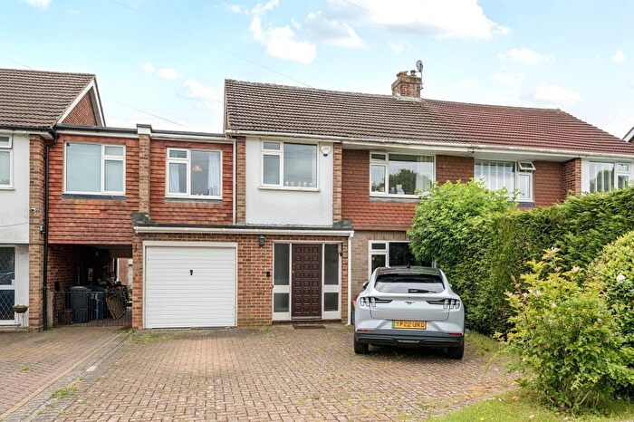 4 Bedroom Semi-Detached House For Sale In Little Chalfont, Amersham., Buckinghamshire., HP6