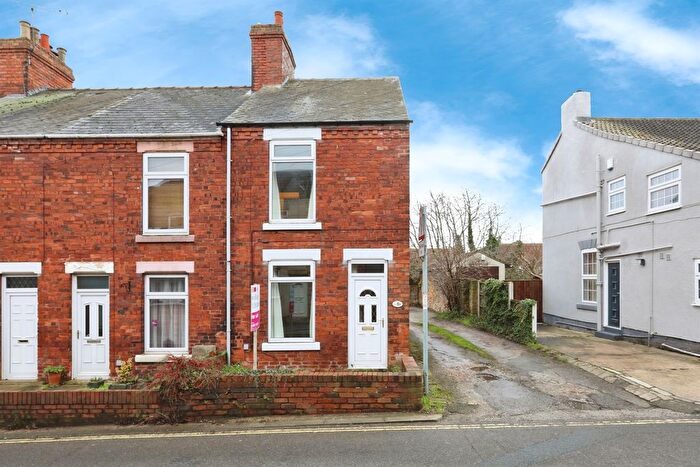 2 Bedroom End Terrace House For Sale In Welbeck Street, Whitwell, Worksop, S80