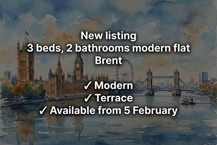 3 Bedroom Flat To Rent In Granville Road, London, NW6