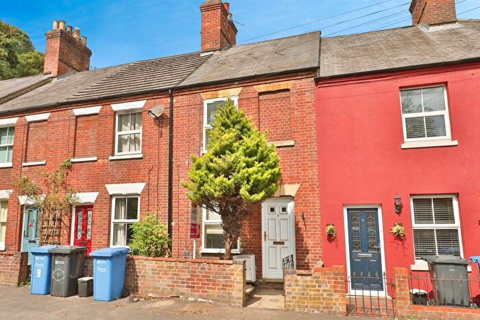 3 Bedroom Terraced House For Sale In Alan Road, Norwich, NR1
