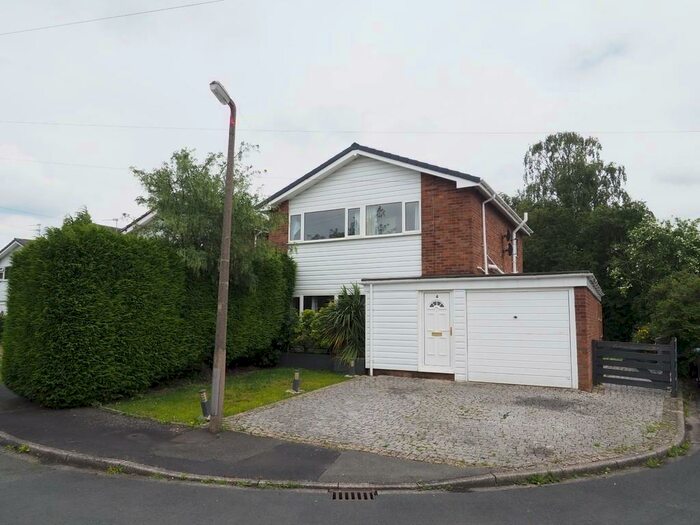 4 Bedroom Detached House To Rent In Lydhurst Close, Wilmslow, SK9