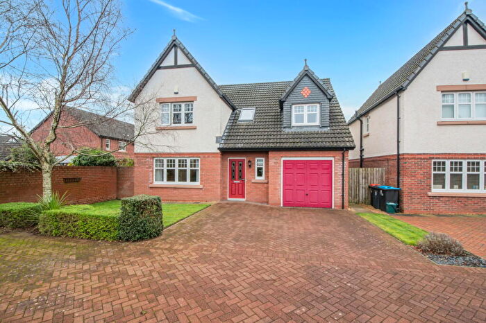 4 Bedroom Detached House For Sale In Haining Court, Dumfries, DG1