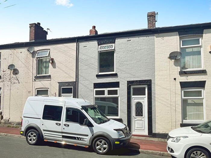 2 Bedroom Terraced House For Sale In Halton Street, The Haulgh, BL2
