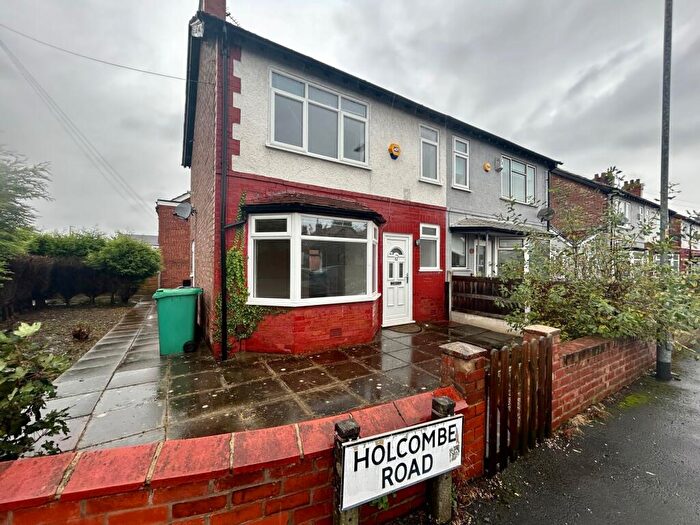 2 Bedroom Terraced House To Rent In Holcombe Road, Ladybarn, M14
