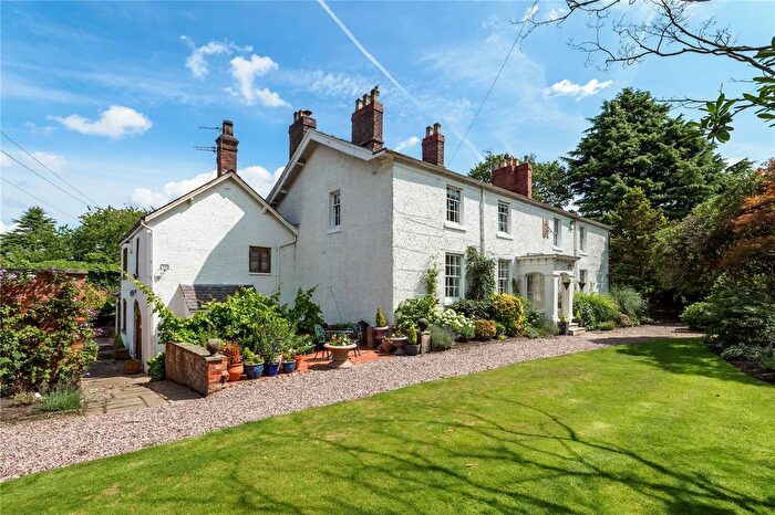 6 Bedroom Detached House For Sale In Altrincham Road, Styal, Wilmslow, Cheshire, SK9