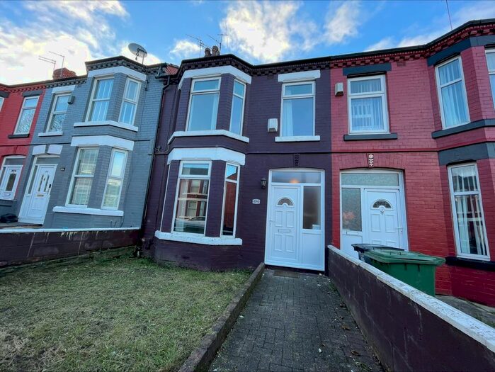 3 Bedroom Terraced House To Rent In Raffles Road, Tranmere, Wirral, CH42