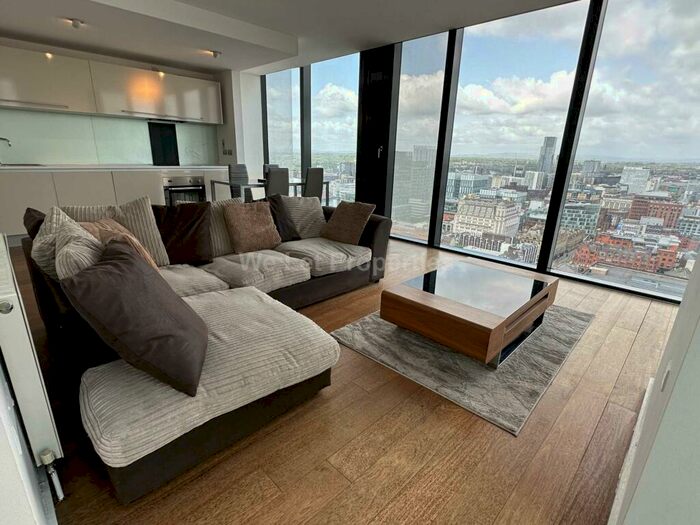 2 Bedroom Apartment To Rent In Beetham Tower, Deansgate, M3