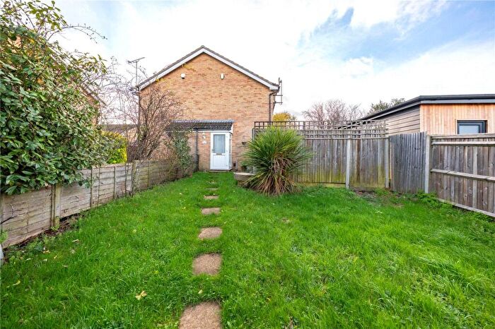 1 Bedroom End Of Terrace House For Sale In Finglesham Court, Maidstone, ME15
