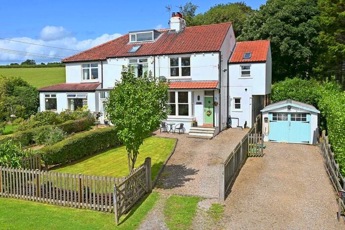 4 Bedroom Semi-Detached House For Sale In Brackenthwaite Lane, Burn Bridge, Harrogate, HG3