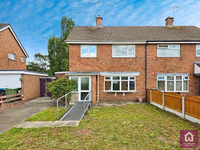 3 Bedroom Semi-Detached House For Sale In Ashfield Crescent, Blacon, Chester, Cheshire, CH1