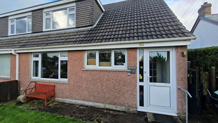 Semi-Detached House For Sale In Longfield Road, Camelford, PL32