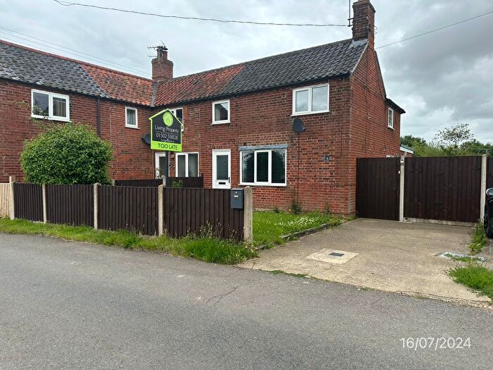 3 Bedroom End Of Terrace House To Rent In Low Street, Ilketshall St. Margaret, Bungay, NR35