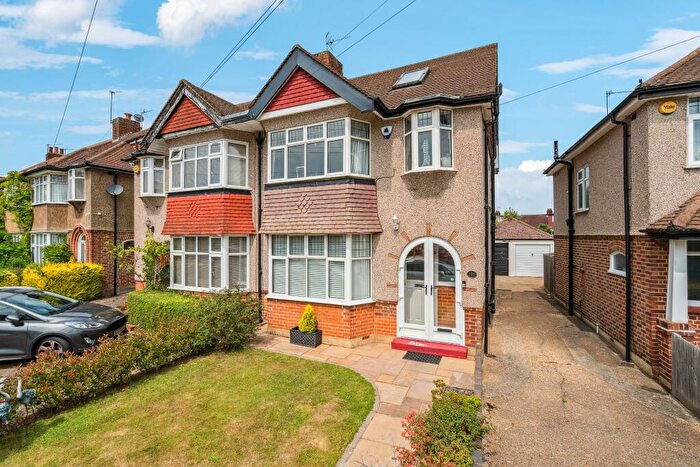 4 Bedroom Semi-Detached House For Sale In Hill Road, Pinner, HA5