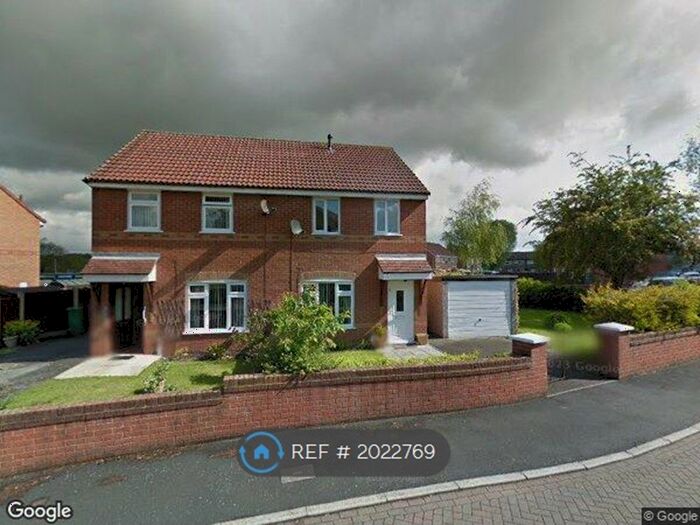 2 Bedroom Semi-Detached House To Rent In Ravensdale Close, Warrington, WA2