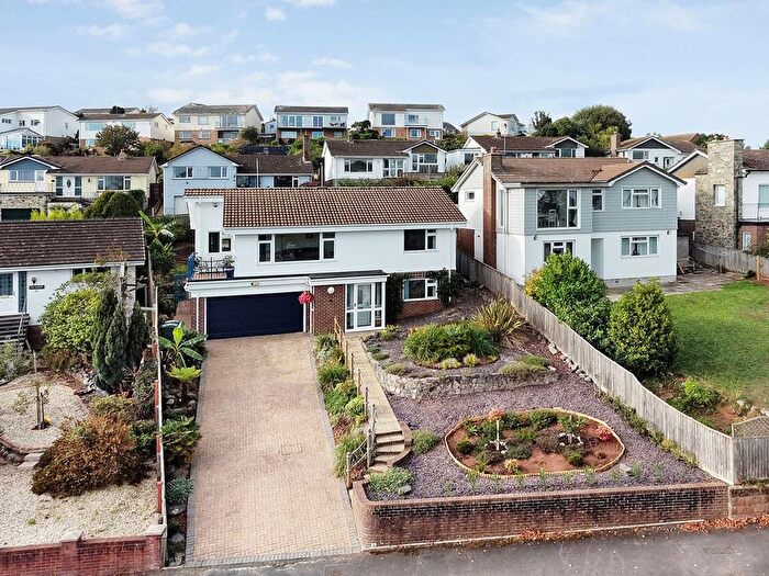 3 Bedroom Detached House For Sale In West Cliff Road, Dawlish, EX7