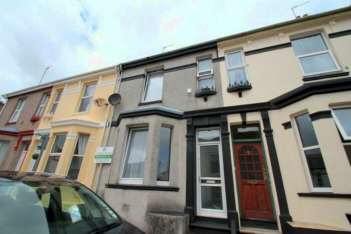 2 Bedroom Terraced House To Rent In York Terrace, Keyham, Plymouth, PL2