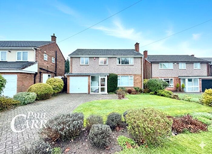 4 Bedroom Detached House For Sale In Grosvenor Close, Four Oaks, Sutton Coldfield, B75