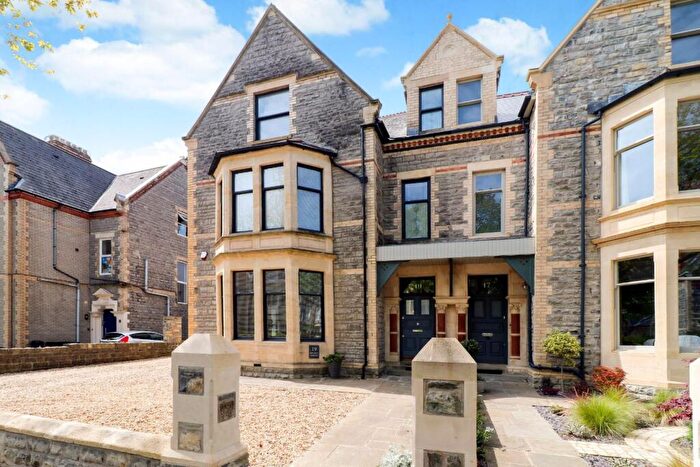 5 Bedroom Semi-Detached House For Sale In Plymouth Road, Penarth, CF64