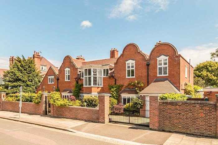 5 Bedroom Detached House To Rent In Marryat Road, London, SW19