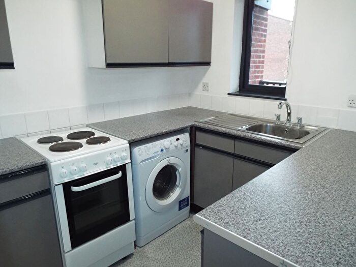 Studio To Rent In Castle Gardens, Nottingham, NG7