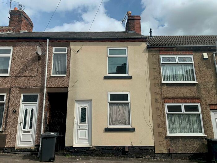2 Bedroom Terraced House To Rent In Queen Street, Pinxton, NG16