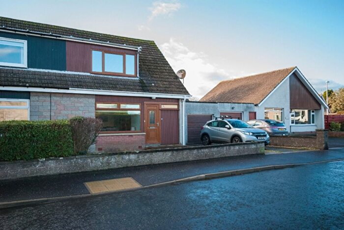 2 Bedroom Semi-Detached House To Rent In Bankhead Road, Arbroath, Angus, DD11