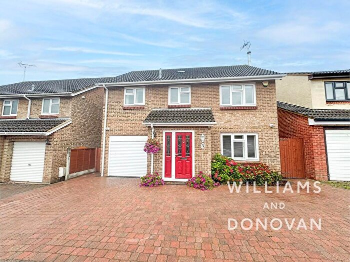 4 Bedroom Detached House For Sale In Wedgwood Way, Ashingdon, SS4