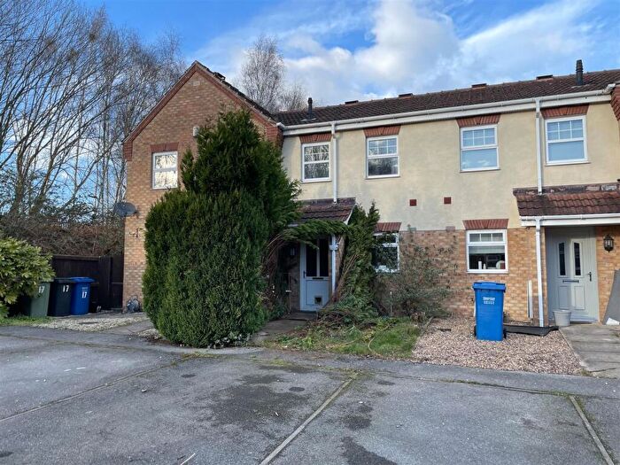 2 Bedroom Terraced House For Sale In Kariba Close, Chesterfield, S41