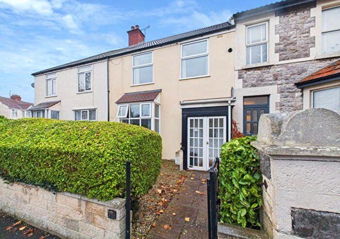 3 Bedroom Terraced House For Sale In Whitting Road, Weston-Super-Mare, North Somerset, BS23