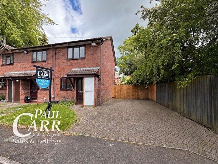 2 Bedroom End Of Terrace House For Sale In Wilmcote Drive, Four Oaks, Sutton Coldfield, B75