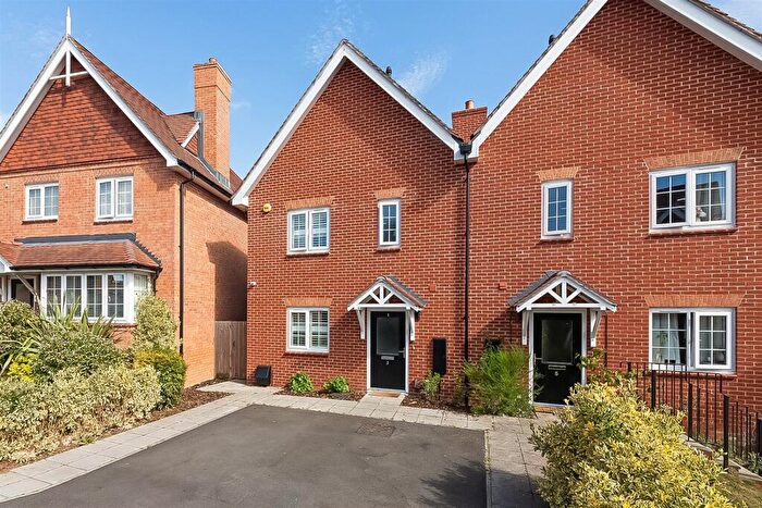 3 Bedroom Semi-Detached House For Sale In Ledger Gardens, Reigate, RH2