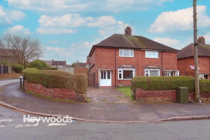 3 Bedroom Semi-Detached House For Sale In Vernon Avenue, Audley, Stoke On Trent, ST7