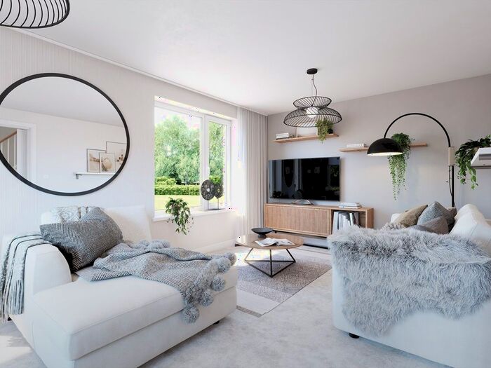 3 Bedroom Semi-detached House For Sale In "The Aynesdale - Plot " At Capstone Oaks, North Dane Way, Lordswood, Chatham, ME5