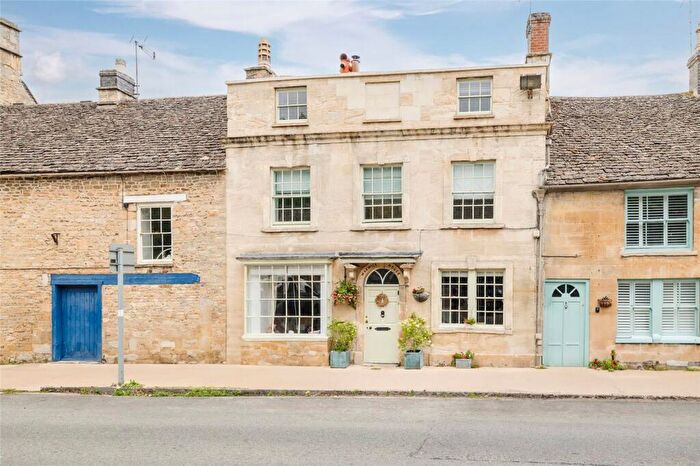 5 Bedroom House For Sale In Lower High Street, Burford, Oxfordshire, OX18