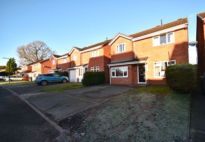 4 Bedroom Detached House For Sale In Pantulf Road, Wem, Shrewsbury, SY4