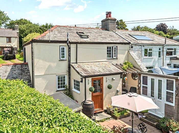 2 Bedroom Cottage For Sale In St. Dominick, Saltash, Cornwall, PL12