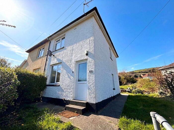 2 Bedroom Semi-detached House For Sale In Fifth Avenue, Penparcau, SY23