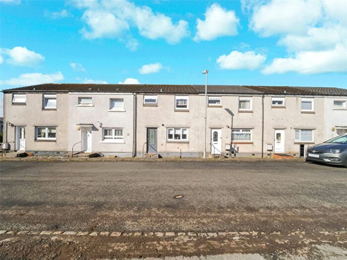 3 Bedroom Terraced House For Sale In Ladyton Estate, Alexandria, West Dunbartonshire, G83