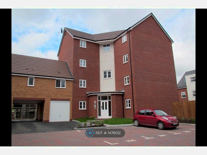2 Bedroom Flat To Rent In Poppleton Close, Coventry, CV1