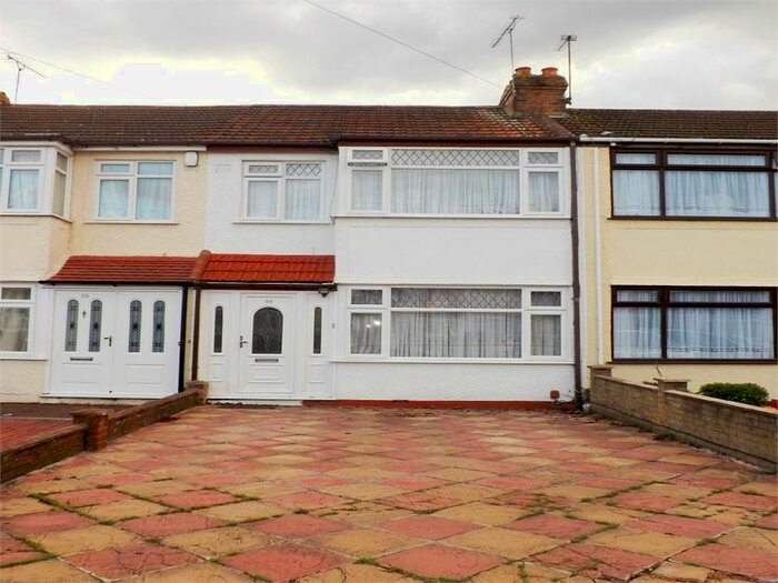 3 Bedroom Terraced House To Rent In Albany Park Avenue, Enfield, Middlesex, EN3
