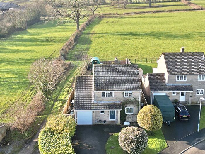 3 Bedroom Detached House For Sale In Vincents Close, Alweston, Sherborne, Dorset, DT9